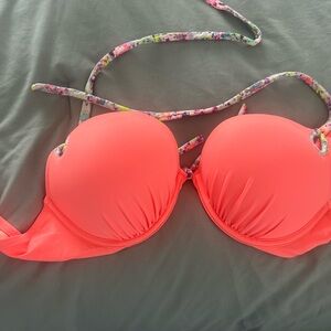 Victoria's Secret Neon Pink Bikini Top